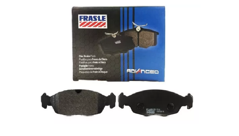 Jogo Pastilha Freio Dianteiro - Frasle - Corsa Classic 1.0 8v 2002
