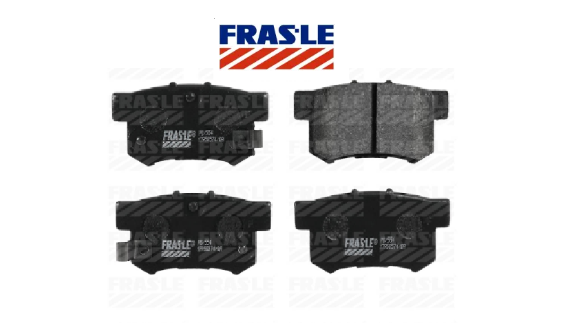 Jogo Pastilha Freio Traseiro - Frasle - Suzuki SX4 2.0 16v 2006 a