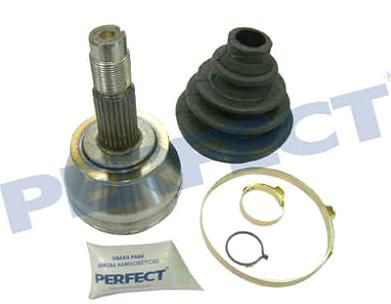 Homocinética Roda - KA 1.6 8v 2000 a 2013 - 21x25 - S/ABS