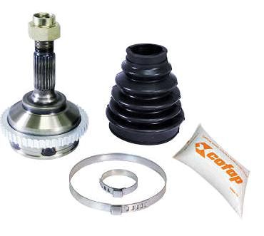 Homocinética Roda - Peugeot 206 1.4 8v 2004 a 2010 - 22x21 - C/ABS
