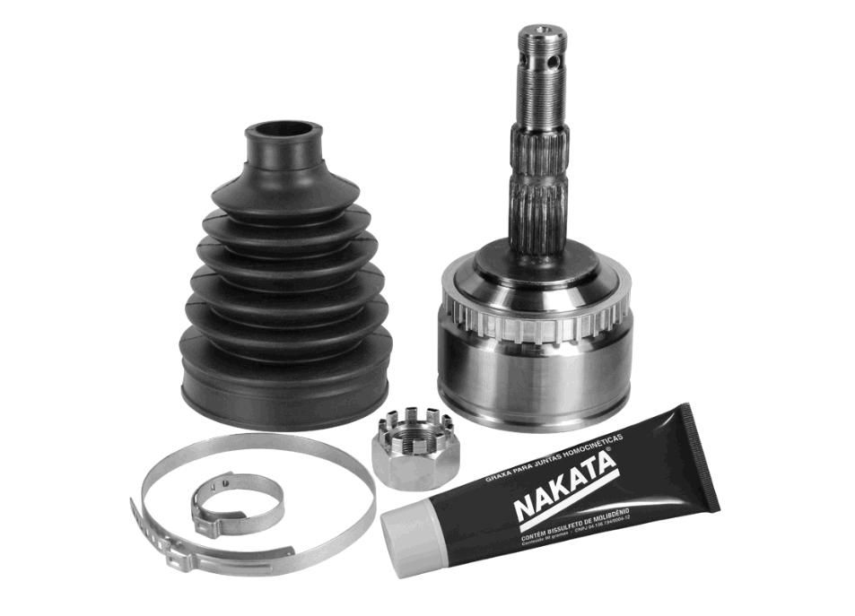 Homocinética Roda - Corsa 1.8 8v 2002 a 2012 - 23x29 - 23x22 - C