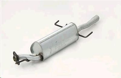 Escapamento Traseiro - Mastra - Vectra Sedan 2.0 8v 2006 a