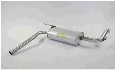 Escapamento Traseiro - Scapex - Strada 1.4 8v 2004 a 2015