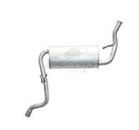 Escapamento Traseiro - Scapex - Uno 1.6 8v 1988 a 1997 - BrunoCar