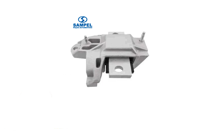 Coxim Motor e Câmbio LE - Spacefox 1.6 8v 2005 a 2016 - C/Suporte