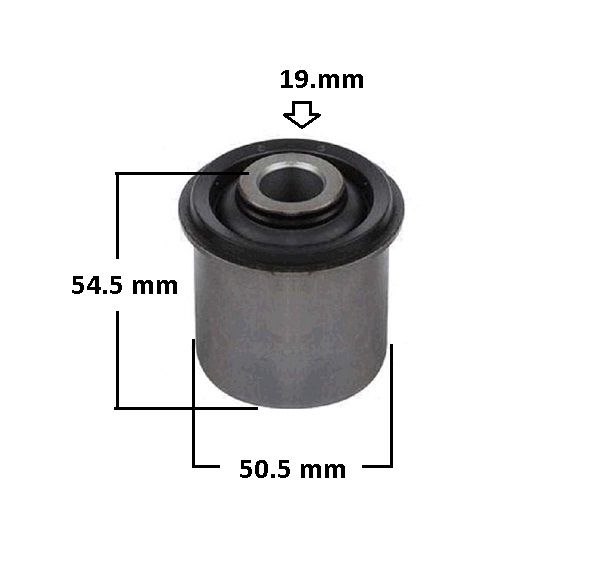 Bucha Bandeja Dianteira - Frontier 2.8 12v - 3.2 8v 1998 a 2006