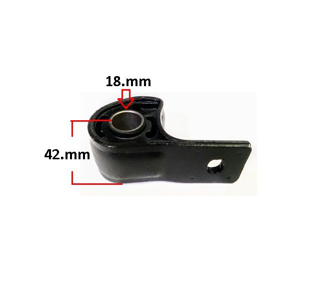 Bucha Bandeja Dianteira - Citroen ZX 1.8 8v - 2.0 16v 1991 a