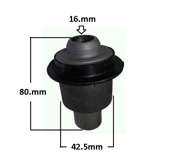 Bucha Quadro Motor Dianteiro - P/Traseira - Sentra 2.0 16v 2007 a