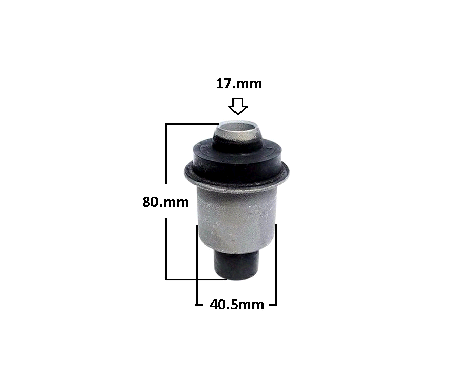 chousan.a Bucha Quadro Motor Dianteiro - Tiida 1.8 16v 2007 a 2013 - 41mm