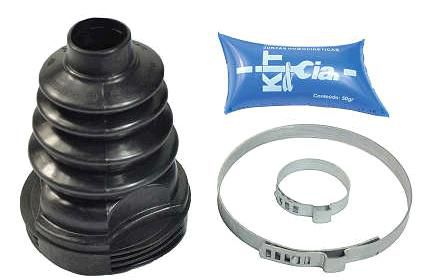ミライヒコウ Kit Coifa Homocinética Câmbio LD - Tripoide - Sandero 1.6 8v - 1.0