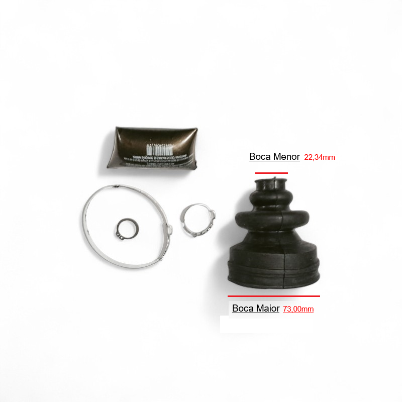 ヒロ Kit Coifa Homocinética Câmbio - Xsara 1.6/1.8/2.0 8v/16v 1997 a