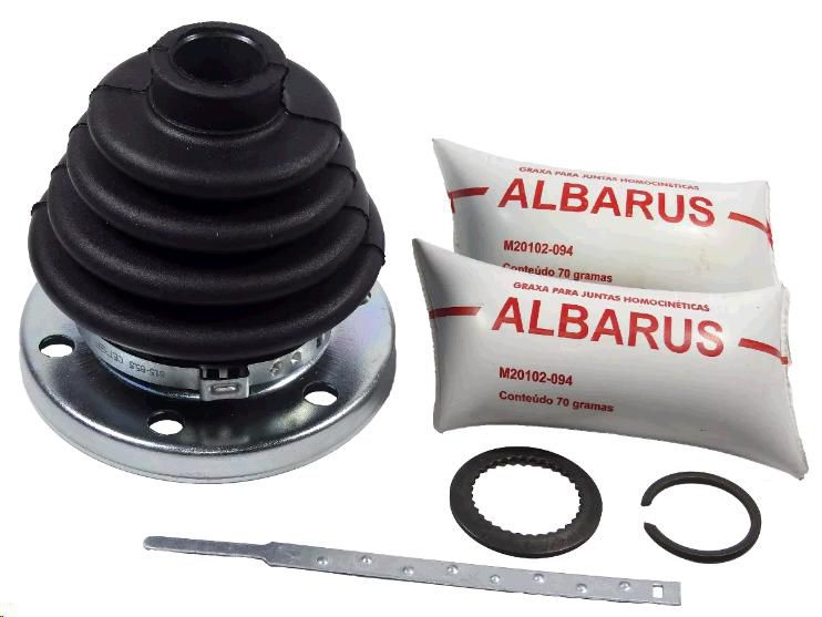 メル76731 Kit Coifa Homocinética Câmbio - Polo 1.6 8v 2006 a 2014 - BrunoCar