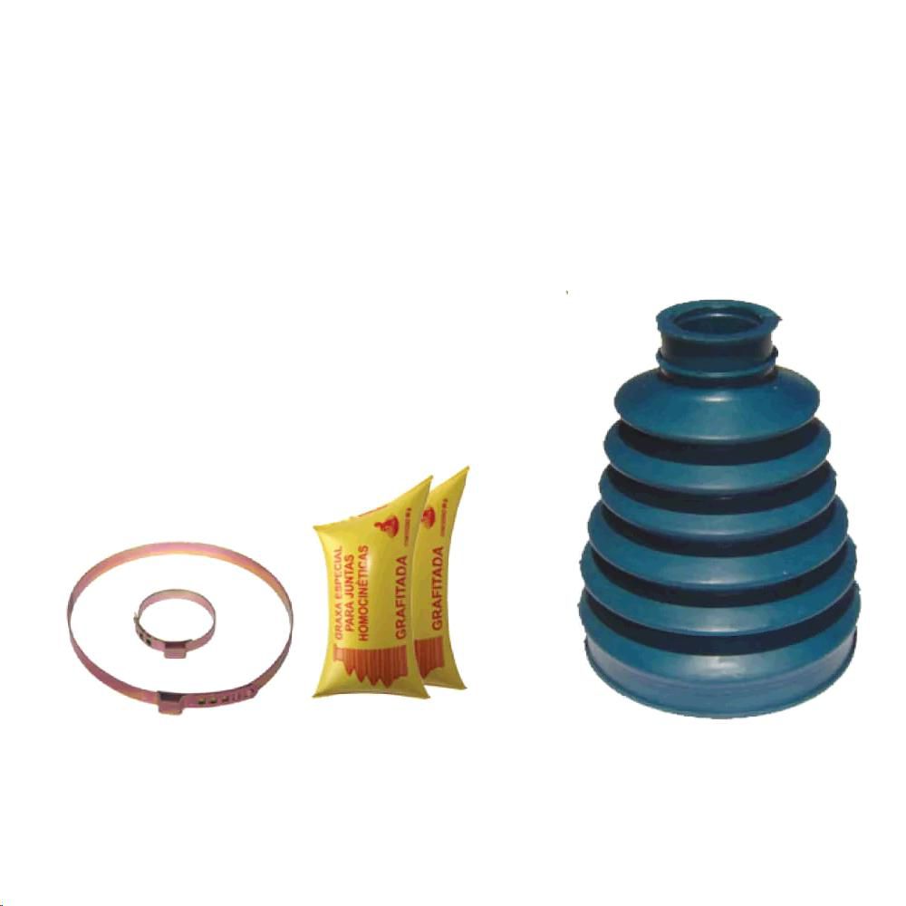Kit Coifa Homocinética Roda - S10 2.4 8v - 2.5 16v após 2012... - BrunoCar  Auto Peças