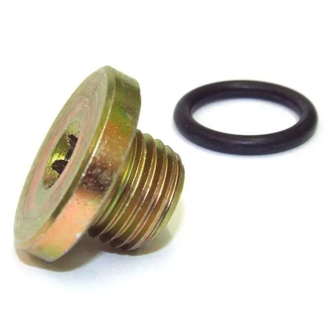 おが Bujão Carter Óleo Motor - Cobalt 1.4/1.8 8v 2011 a 2019 - BrunoCar