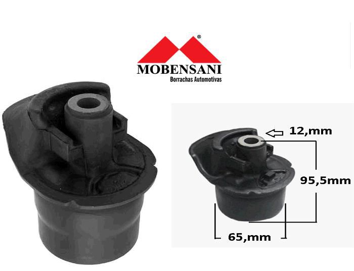 chii◎ Bucha Eixo Suspensão Traseira - Corolla 1.6/1.8 16v 2002 a 2013