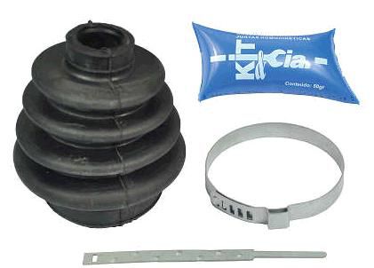 Kit Coifa Homocinética Câmbio Escort Hobby 1.6 8v 1992 a 1994