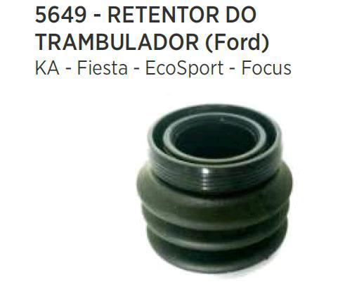 Retentor Trambulador Cambio - Verona 1.6 8v 1989 a 1996 - BrunoCar