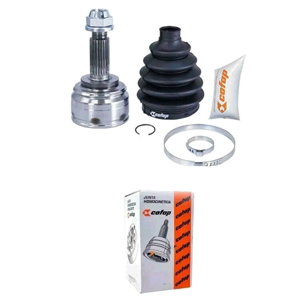 Homocinética Roda - Logan 1.6 16v 2008 a 2013 - 21x23 - S/ABS