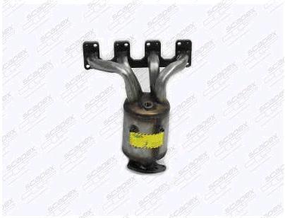 Catalisador Escapamento - Stilo 1.8 16v 2006 a 2007 - C/Coletor