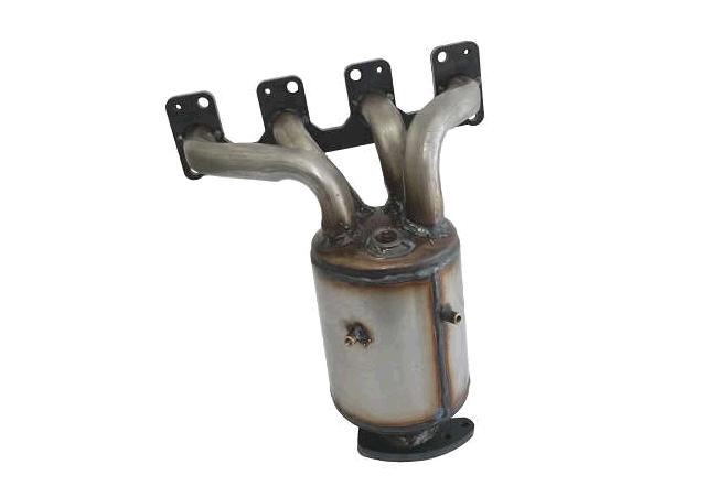 Catalisador Escapamento - Punto 1.8 8v 2008 a 2010 - C/Coletor