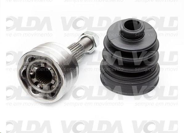 Homocinética Roda Sandero 1.6 8v 2014 a 2023 - 29x33 - BrunoCar