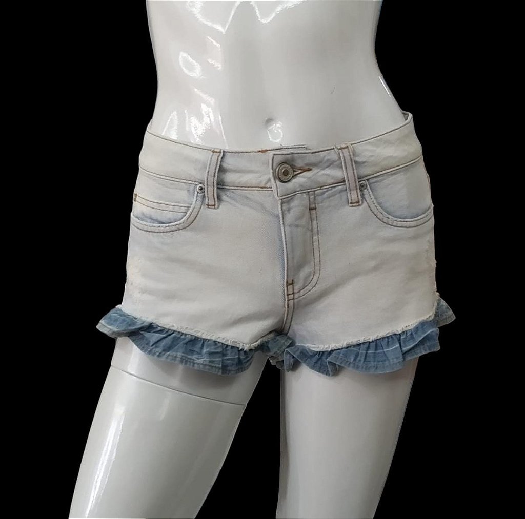Mini Shorts Jeans - Dona'shi