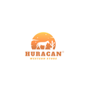 Logo de Huracan Western Store