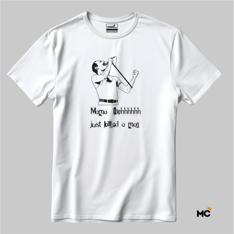 Camiseta Bohemian Rhapsody