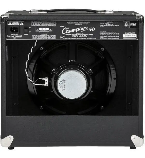 Amplificador para Guitarra Fender Champion 40 120V 40W - Home