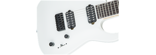 Guitarra Jackson 7c JS32-7 DKA Snow White - Home