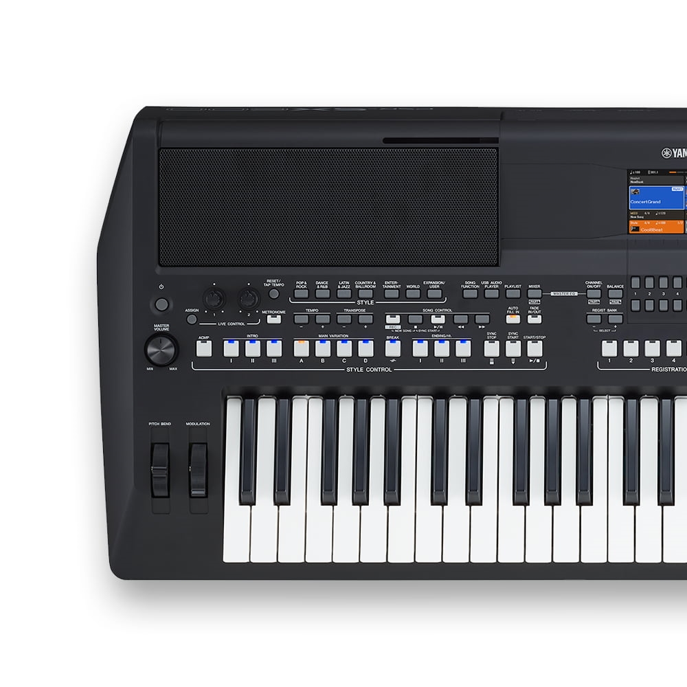 Teclado Yamaha PSR-SX 600 | Arranjador | Workstation - Home