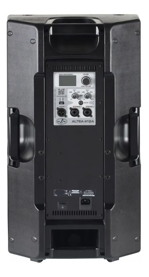Caixa Ativa DAS Audio Altea 412a 400w Rms - Home