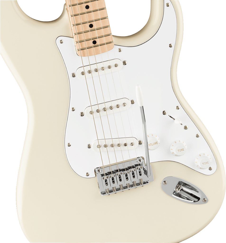 Guitarra Fender Squier Affinity Series Strato Olympic White