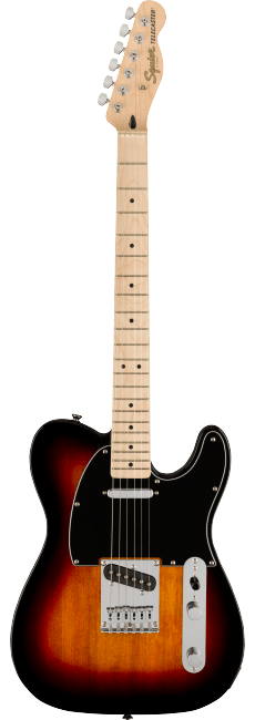 Guitarra Fender Squier Affinity Telecaster Sunburst Guitarra Fender Squier Affinity Telecaster Sunburst