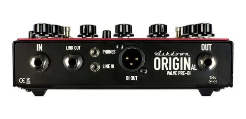 Pedal Ashdown Original Valve Pre-di Baixo - Home