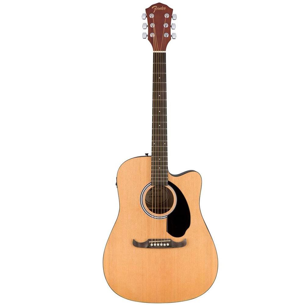 Violão Elétrico Fender FA-125 CE Dreadnought Natural - Home