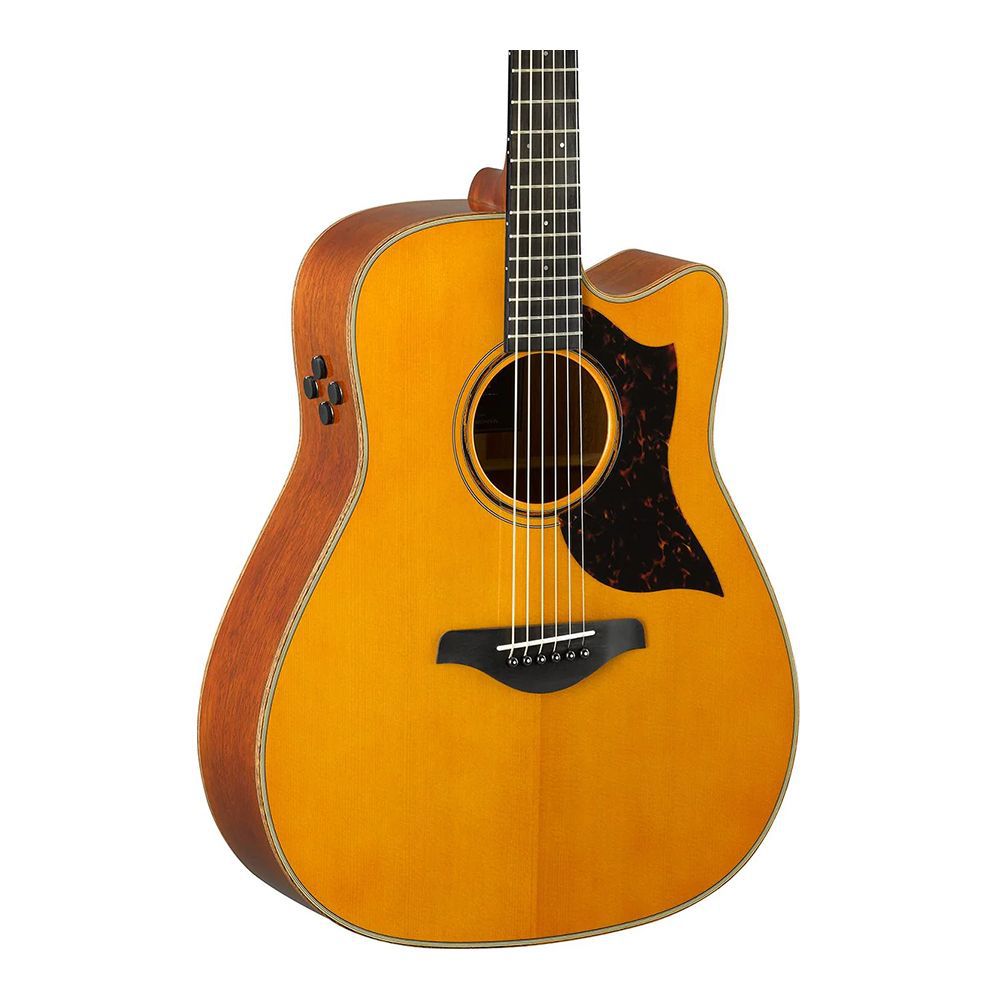 ・wackie　YAMAHA A３M Violão Elétrico Yamaha A3M II Vintage Natural - Home