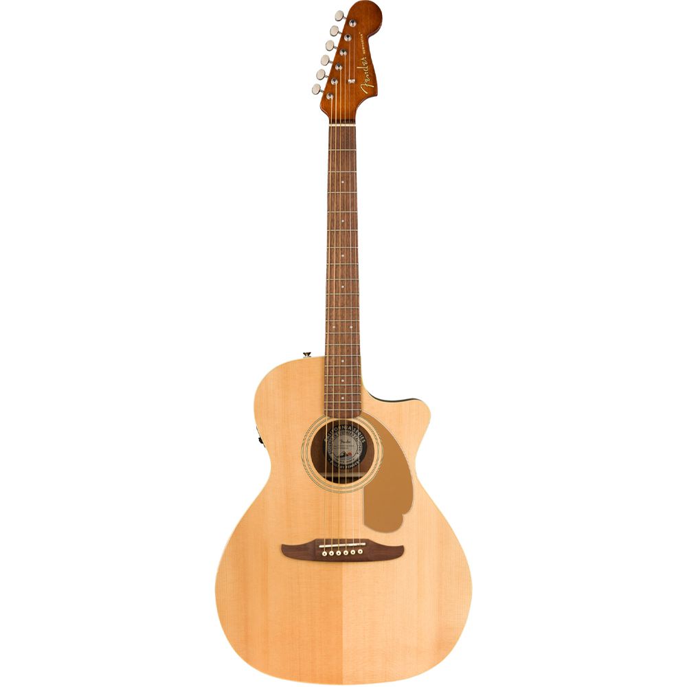 ギター Fender Acoustic Guitar Newporter Player Violão Fender Newporter Player Natural - Home