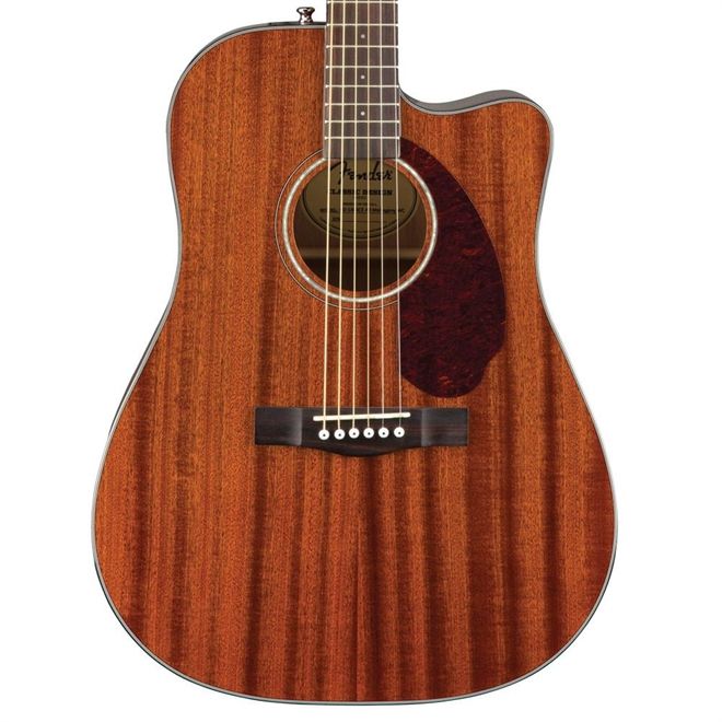 Violão Fender CD140 SCE Mahogany com case - Home