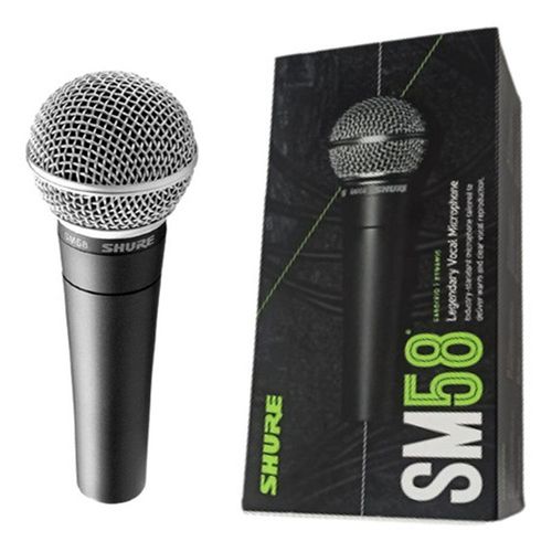 SHURE MIC SM58LC - Home