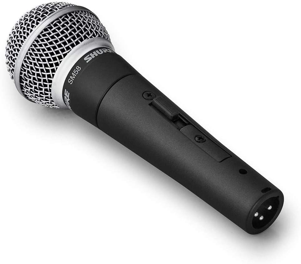 SHURE MIC SM58LC - Home