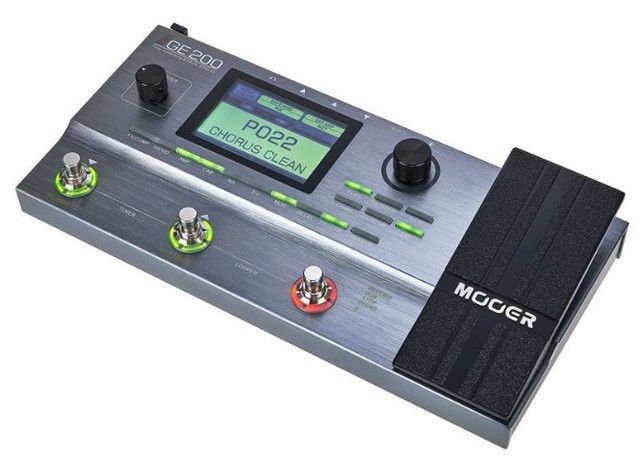 MOOER PEDALEIRA GE200 - Home
