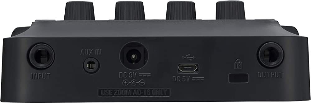 ZOOM PEDALEIRA G1 FOUR - Home