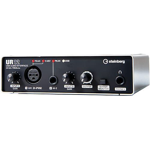 STEINBERG INTERFACE UR12 - Home