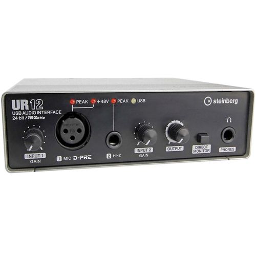 【美品】steinberge UR12 STEINBERG INTERFACE UR12 - Home