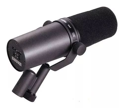 SHURE SM7B 本体のみ Shure SM7B Microfone Vocal Dinâmico para Podcast - Backup Equipamentos