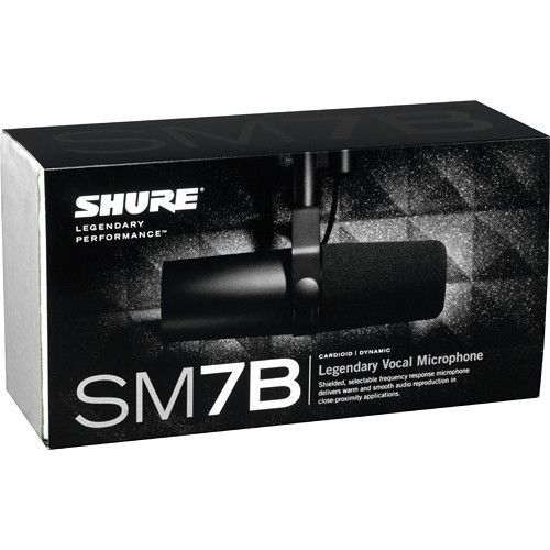 SHURE MIC SM7B - Home