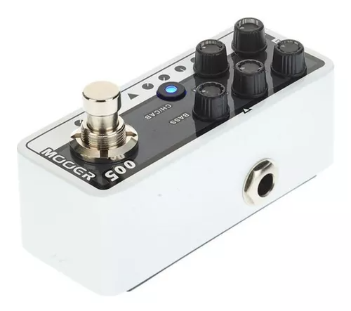 Pedal Mooer Pré Amplificador Brown Sound 3 M005 - Home