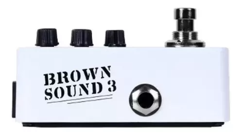 Pedal Mooer Pré Amplificador Brown Sound 3 M005 - Home