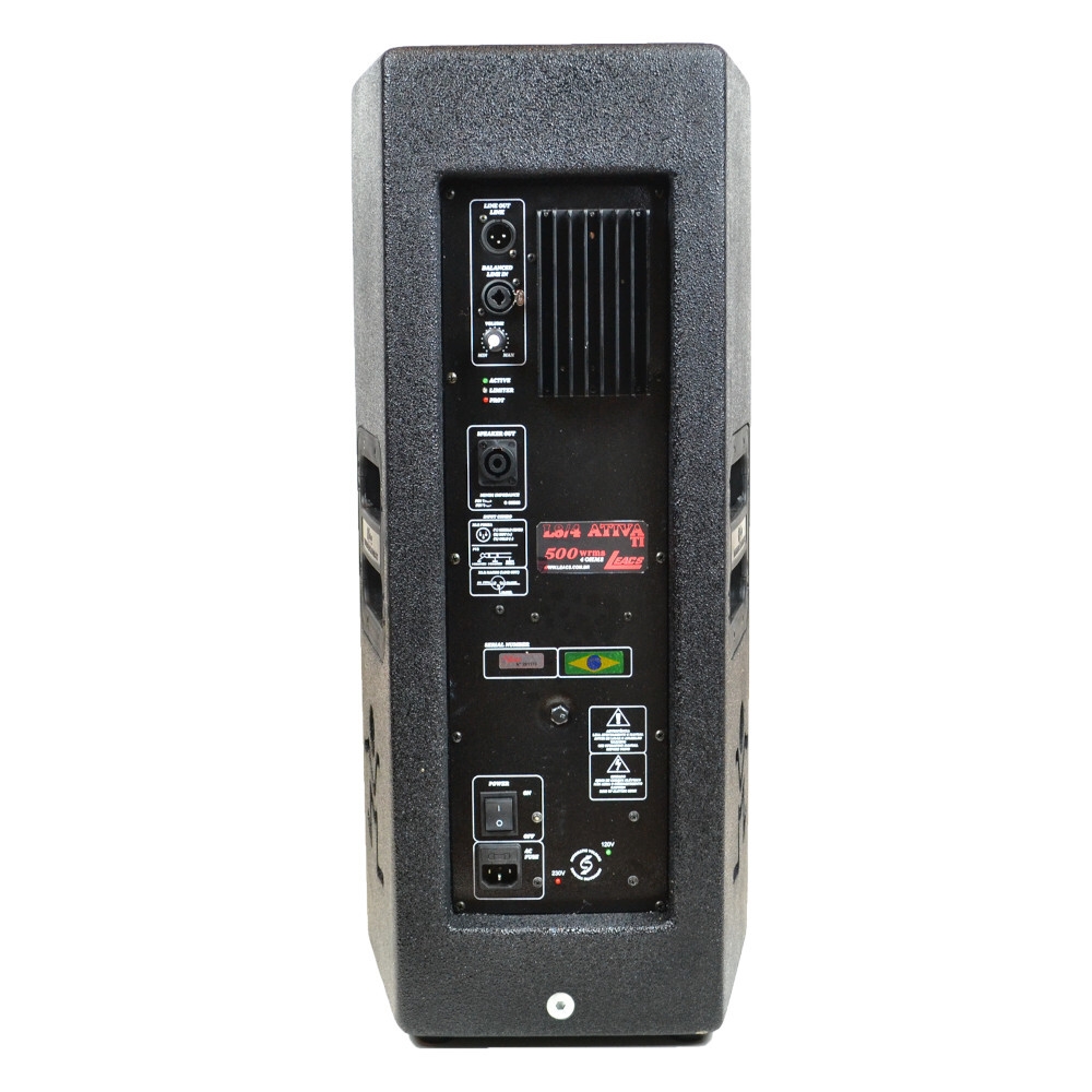 Coluna Ativa Leacs L8 500W RMS - Home